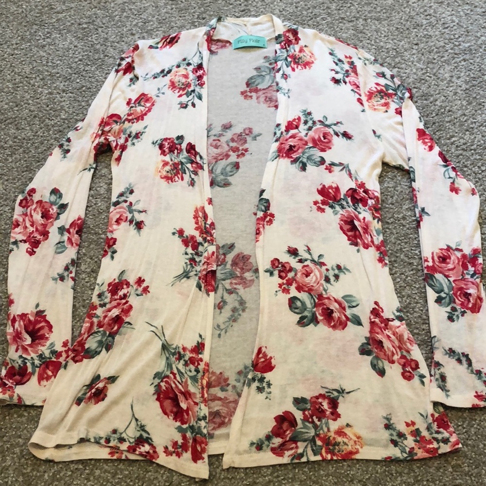 Floral Cardigan